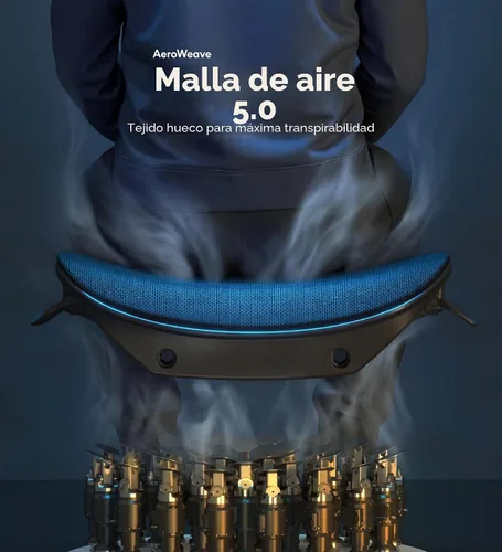 Vista 10 de FlexiSpot Sentinel-Pro - Silla ergonómica para juegos con reposabrazos 7D de doble ala adaptable lumbar 7D 145° 4 posiciones, respaldo ajustable
