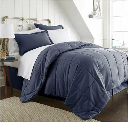 Vista 10 de ienjoy Home Cama en una bolsa, Queen, Aqua