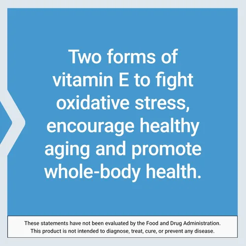 Vista 6 de Life Extension Gamma E Tocoferoles mixtos, envejecimiento saludable, suplemento de vitamina E, mejorado con lignanos de sésamo, sin gluten, sin OMG