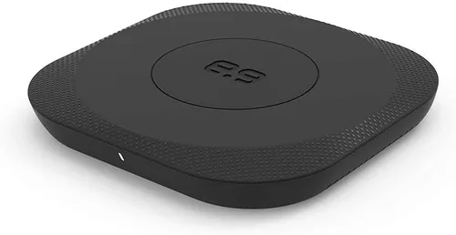 Vista 2 de PureGear Almohadilla de carga inalámbrica rápida de 15W para dispositivos habilitados para Qi - Negro