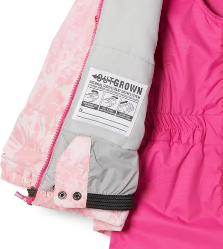 Vista 3 de Columbia Juego unisex para niños pequeños, diseño de orquídea rosa, 4T