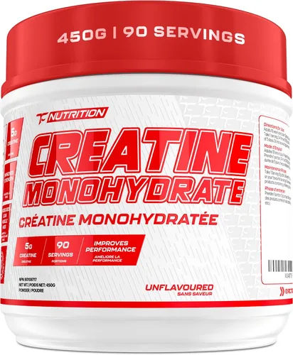 Vista 8 de TC Nutrition Monohidrato de creatina en polvo de 0.18 oz (5 g), creatina pura en polvo para mayor fuerza, crecimiento muscular, mayor resistencia