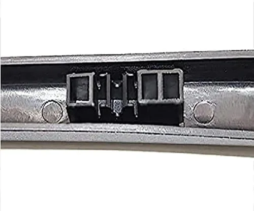 Vista 4 de Kit de limpiaparabrisas trasero de 12 pulgadas, para BMW Serie 3 E46 1998-2005 Brazo limpiaparabrisas trasero