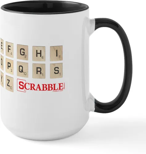 Vista 8 de CafePress Logo Taza de café de cerámica de 15 oz (15.0 fl oz)