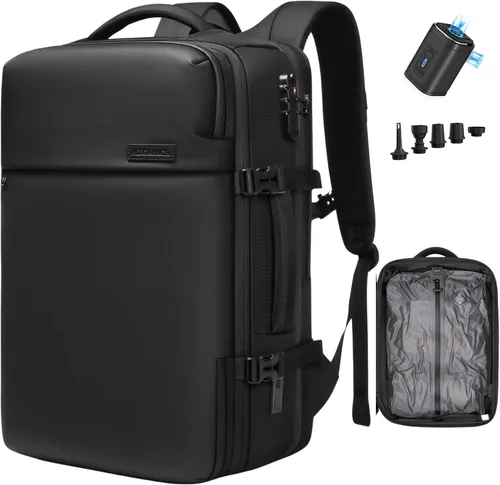 Vista 8 de Viaje de la mochila del vacío de 60L, cerradura TSA, puerto
