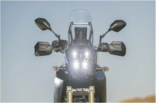 Vista 2 de Protección de manillar para Ya&maha para T&enere 700 para Tenere700 para Xtz 700 para T7 2019-2021 Protector de mano protector de manos