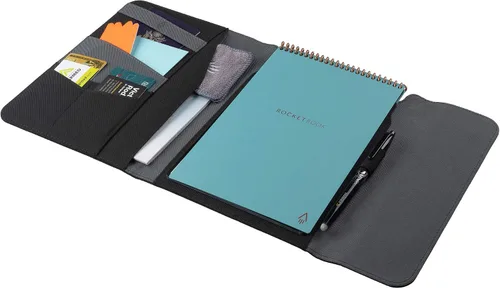 Vista 5 de Rocketbook Funda todo en uno, tamaño ejecutivo 6x8.8, negro