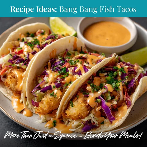 Vista 6 de Terrapin Ridge Farms Bang Bang Sauce - Una botella exprimible de 8 onzas