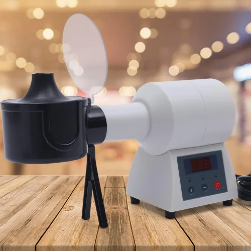 Vista 6 de Futchoy Calentador de marco de anteojos con pantalla digital, calentador eléctrico de marco de anteojos con pantalla LCD, herramienta de reparación