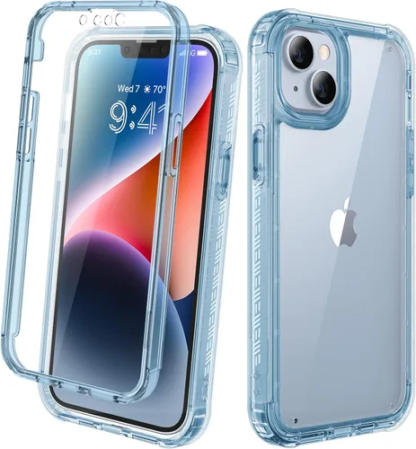 Vista 333 de DIACLARA - Funda transparente compatible con iPhone XR 6.1 pulgadas 2018