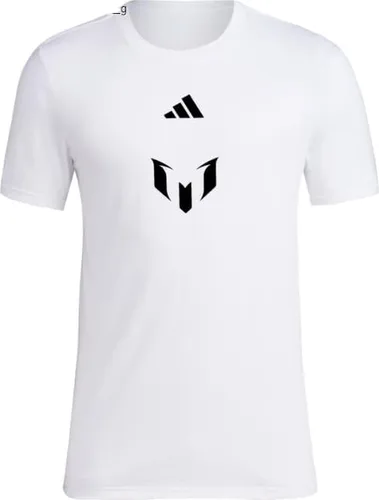 Vista 2 de adidas Camiseta de fútbol Messi X Miami para hombre, combinación perfecta de Messi y Miami, cómoda y elegante camiseta de fútbol para fanáticos