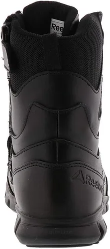 Vista 6 de Reebok Men's Rb8805 Sublite Cushion Soft Toe 8" Tactical Boot with Side Zipper Black Work & Safety