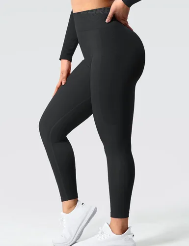 Vista 5 de YEOREO Amplify - Leggings de entrenamiento sin costuras para mujer, mallas de levantamiento de glúteos, pantalones de yoga de cintura alta