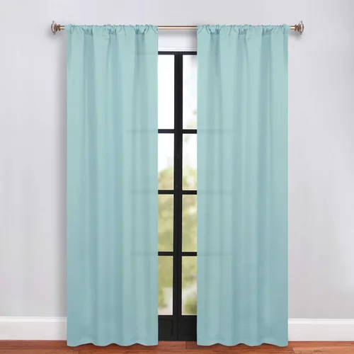 Vista 93 de Superior Cortinas Opacas, Oscurecimiento de Habitación, Dormitorio, Cortinas, Cocina, Acentos de Ventana de Sala de Estar, Bloqueo Solar, Térmico