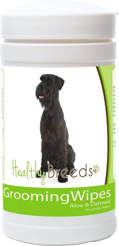 Vista 64 de Healthy Breeds Toallitas multiusos para aseo y desodorización para perros Affenpinscher – Más de 200 razas – Limpia las almohadillas para las patas