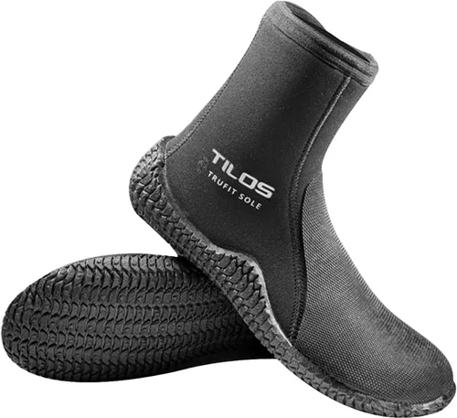 Vista 10 de Tilos TruFit - Botas de buceo ergonómicas, 0.118-0.276 in