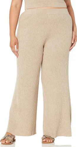 Vista 4 de The Drop - Pantalón de jersey Catalina para mujer
