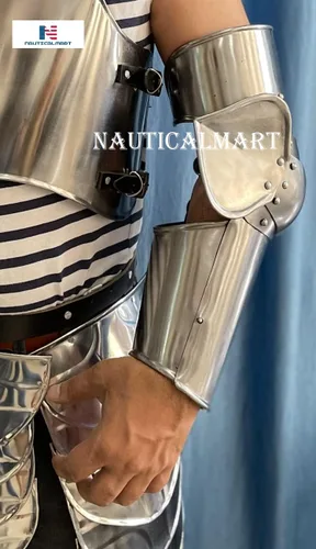 Vista 4 de LARP - Brazo, armadura medieval, brazos, protección de brazo