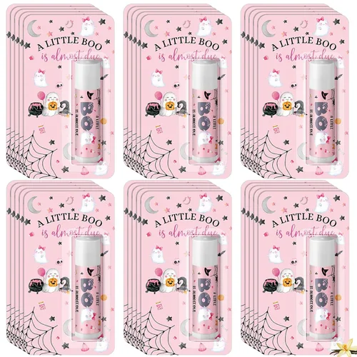 Vista 27 de Paquete de 30 Pequeño Vaquero Baby Shower Juegos Premios Regalos de Fiesta Bálsamos Labiales a Granel Obsequios para Ganadores Adultos Invitados