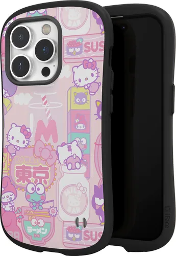 Vista 23 de iFace Funda para iPhone 14 Pro Max (6.7 pulgadas) Hello Kitty and Friends First Class - Bonita funda protectora de doble capa a prueba de golpes