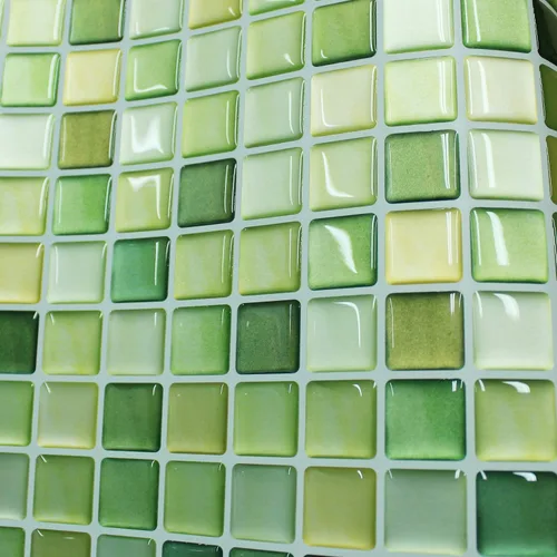 Vista 6 de Unidesign Beaustile - Adhesivo 3D para azulejos de mosaico 3D (10, 12.2 x 12.2 pulgadas)