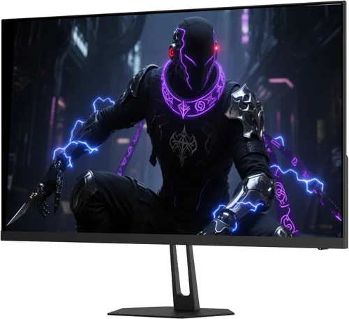 Vista 94 de Amzfast - Monitor de juegos de 24 pulgadas 180Hz 200Hz FHD 1080p, monitor de computadora, sincronización adaptativa de 1 ms, 3000:1, pantalla HDR