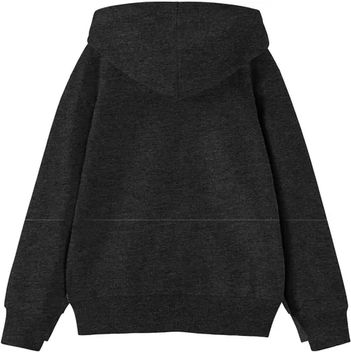 Vista 2 de FORTNITE Logo Niños Sudadera Con Capucha Cuello Manga Larga Camiseta Gráfica