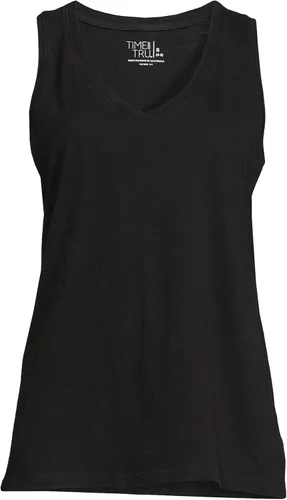 Vista 2 de Camiseta sin mangas con cuello en V