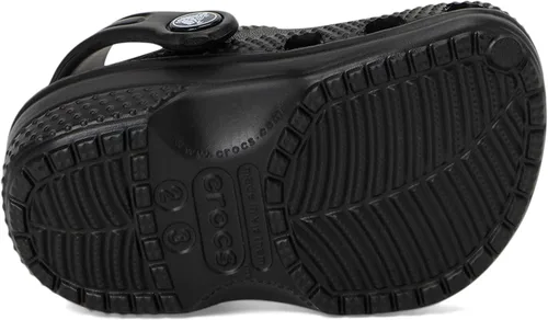 Vista 3 de Crocs Zuecos unisex para niños pequeños, zapatos para bebés y niñas