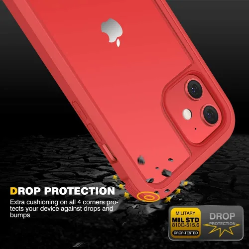 Vista 336 de DIACLARA - Funda transparente compatible con iPhone XR 6.1 pulgadas 2018