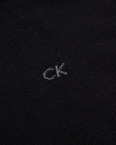 Vista 5 de Calvin Klein Calcetines para mujer - Calcetines de cuello redondo (paquete de 3)
