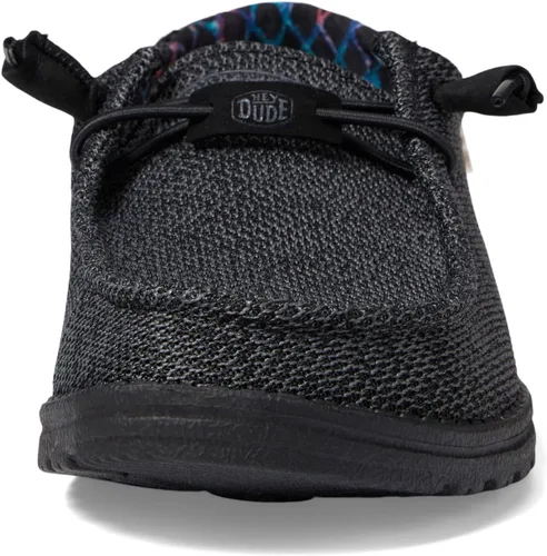 Vista 10 de Hey Dude - Mocasines Wendy de lana con cordones, para mujer, cómodos y ligeros