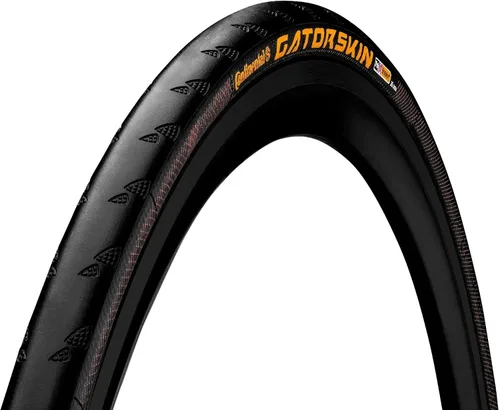 Vista 6 de Continental Gatorskin - Neumático de bicicleta con cuentas de alambre - Clincher, negro, interruptor PolyX, 26", 27", 650 o 700 tamaños