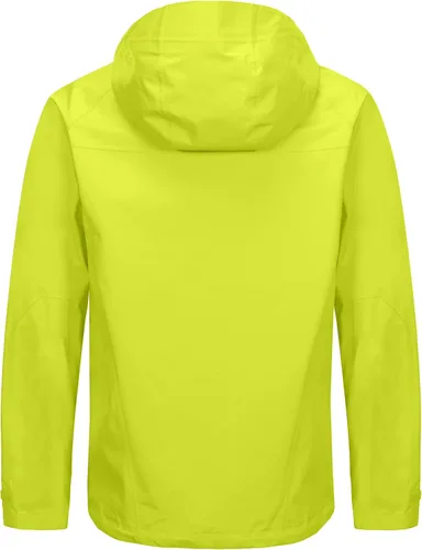 Vista 3 de Little Donkey Andy Men's High-performance 3L Hard Shell Waterproof Rain Jacket Breathable Rain Gear for Hiking,Travelling