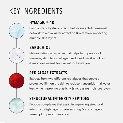 Vista 5 de HydroPeptide Power Luxe Hydra-Rich Infusion Crema facial nocturna, 1 onza