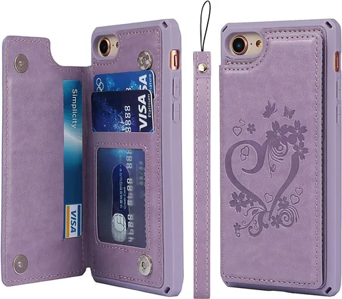 Vista 31 de Cavor - Funda para iPhone 6, 6S, 7, 8 Plus, 11 Pro, XS, Max, XR