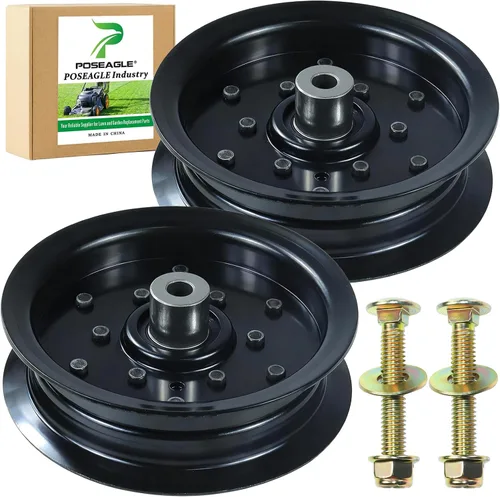 Vista 40 de 532196106 Husqvarna Polea tensora para Husqvarna 54" Z254f Z254 Deck Replaces 532197379 Craftsman 197379 196106 Idler Pulley for Husqvarna 54