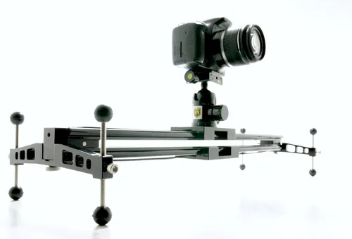 Vista 3 de Glide Gear 23.6" Gemini Dual Camera Slider, 5kg/11.02lbs Capacidad