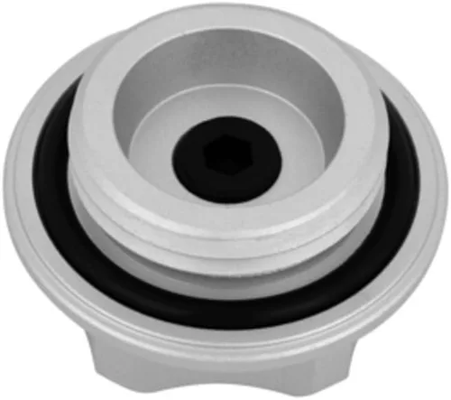Vista 2 de Mishimoto MMOFC-TOY-BK Tapa de llenado de aceite compatible con Toyota Negro