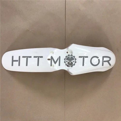 Vista 4 de XKMT-7 PCs - Kits de cubierta de carenado de plástico blanco compatible con Baja Dirt Runner 125 [B076XX97XH]