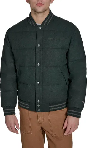 Vista 9 de Champion Chaqueta acolchada Varsity Bomber para hombre