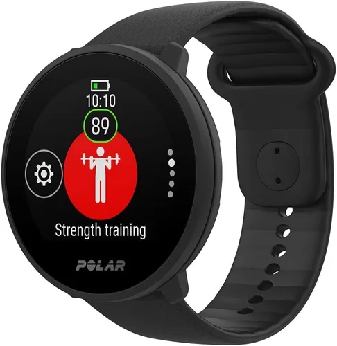 Vista 8 de Reloj de fitness impermeable POLAR Unite (incluye frecuencia cardíaca basada en la muñeca y seguimiento del sueño)