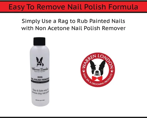 Vista 6 de Lápiz de pedicura Warren London Pawdicure, esmalte de uñas para perro, paquete de de 1, Negro