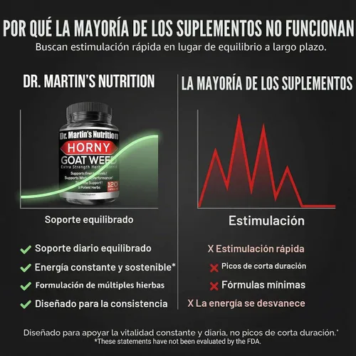 Vista 3 de Cápsulas de hierba de chivo cornudo, muy poderosa, 0.03 onzas, 120 cápsulas con maca, arginina y ginseng, estimula naturalmente aumentar tu salud