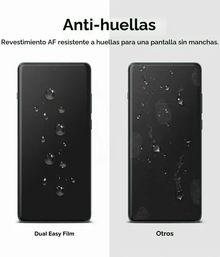 Vista 8 de Ringke Protector de pantalla para OnePlus 12 [Dual Easy, 2 unidades)