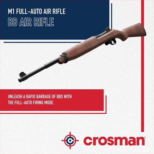 Vista 2 de Crosman CFAM1 Rifle de aire BB con alimentación de CO2 completamente automático