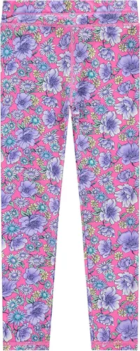 Vista 2 de BTween Paquete de 4 leggings para niñas, ejercicio, mallas deportivas con cintura ancha para niñas