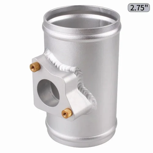 Vista 5 de BARTOO Base para medidor de flujo de aire MAF, montaje para sensor Toyota/Mazda/Subaru/Honda (2.5 pulgadas, 1) Aluminum Alloy, Improves Airflow &