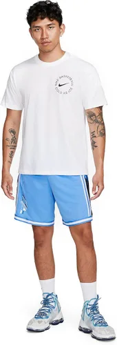 Vista 7 de Nike Dri-Fit DNA+ - Pantalones cortos de baloncesto para hombre (as1, Alpha, m, Regular, University Blue), Azul