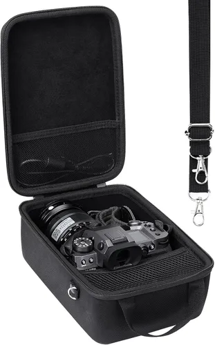 Vista 2 de co2CREA Estuche de viaje rígido de repuesto para cámara sin espejo Fujifilm X-H2S X-H2
